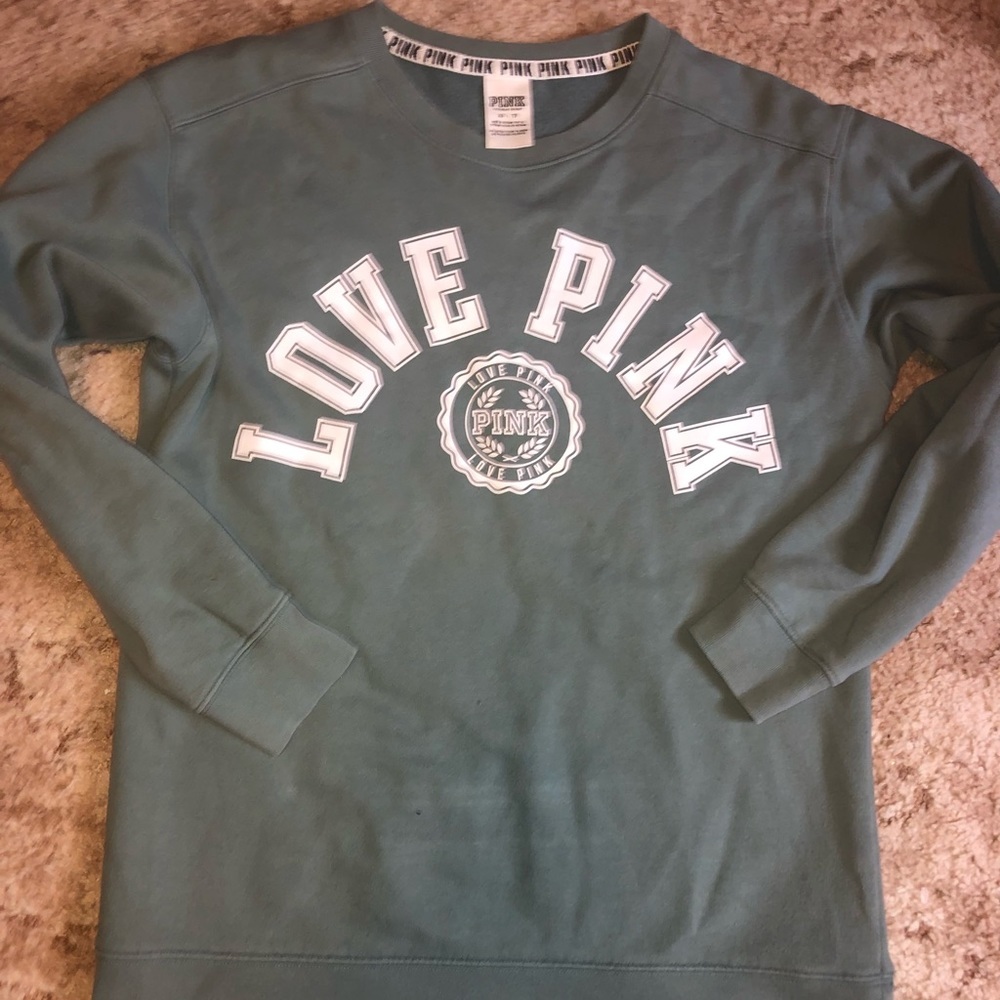 Pink sweatshirt